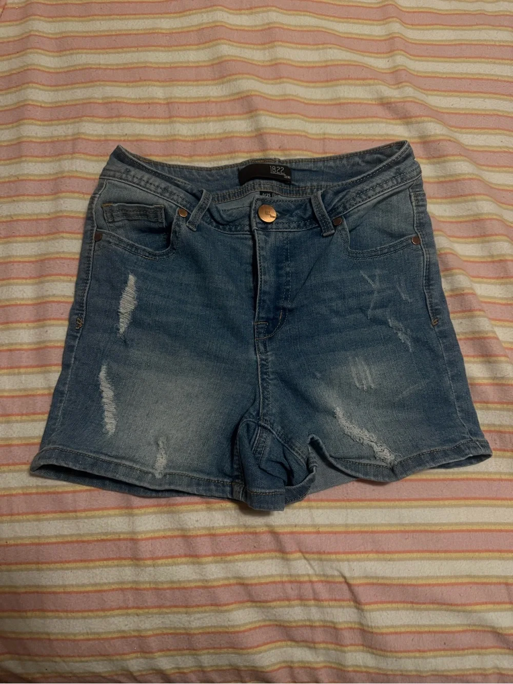 1822 denim shorts